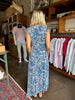 Hattie Dress Bristol Blue
