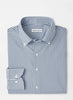Cashiers Performance Twill Sport Shirt Deep Verdant