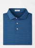 Eden Performance Jersey Polo Blue Haze