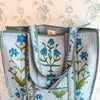 Large Quilted Tote Bag