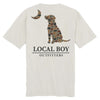 Youth Duck Camo Dog & Moon SS Tee