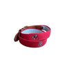 UGA Collegiate Embroidered Belt - Red
