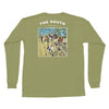 Classic Quail LS Pocket Tee