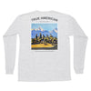 Eagle's Nest LS Pocket Tee