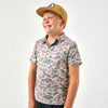 Youth Classic Deer Camo Polo