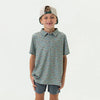 Youth Vintage Cruiser Polo Green