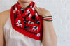 Spirit Bandana Scarf Red