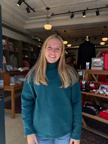 The Boxy Chenille Shirt Georgia