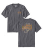 Men's Hunter's Graphic Tee Shale Gray