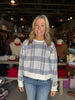 Junction Plaid Sweater