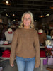 Tiger's Eye Sweater Coconut
