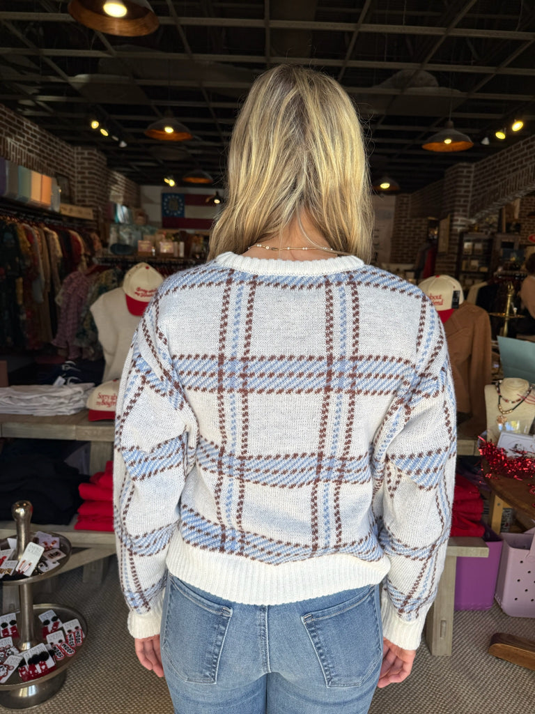 Junction Plaid Sweater
