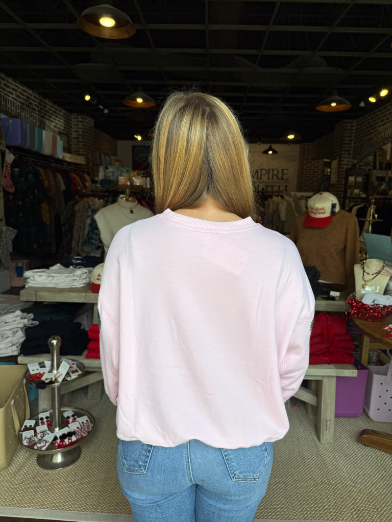 Millie Wreaths Sweatshirt