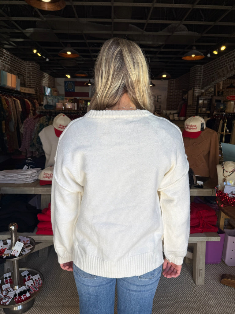 Pumpkin Cream Sweater