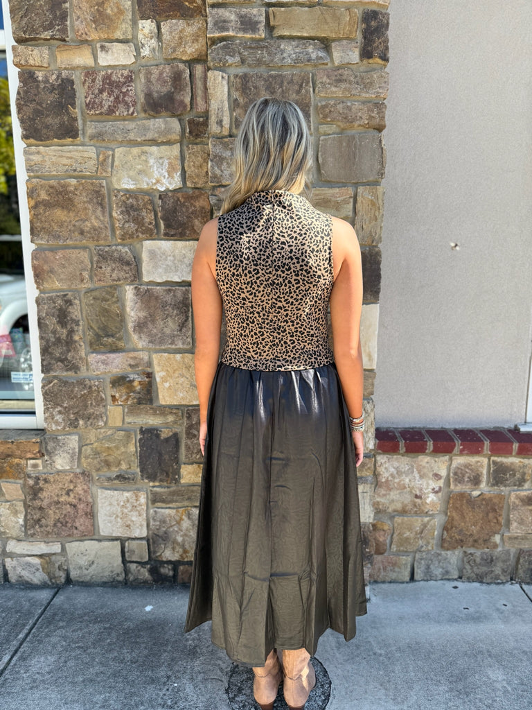 Sutton Midi Dress