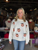 Pumpkin Cream Sweater