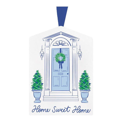 Black & White Check Frame