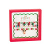 Festive Beaded Bracelet Set