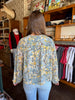Floral Puff Sleeve Top