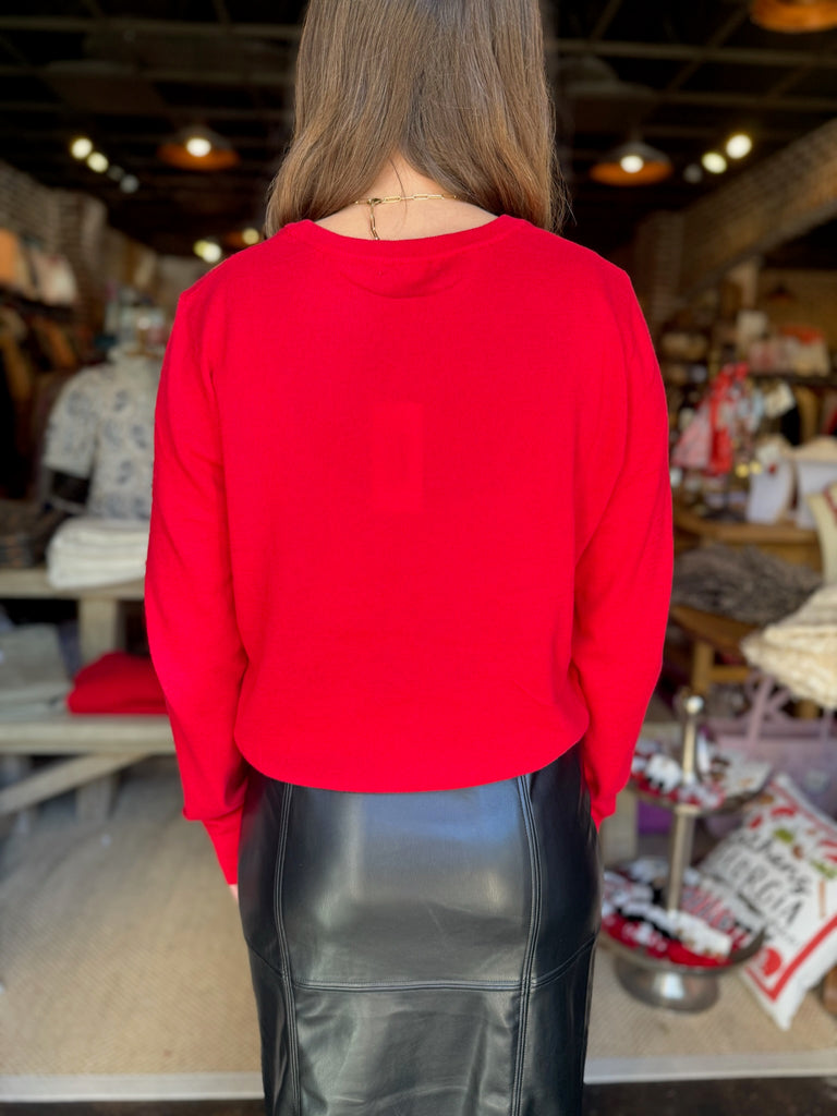 The Perfect Layer Sweater