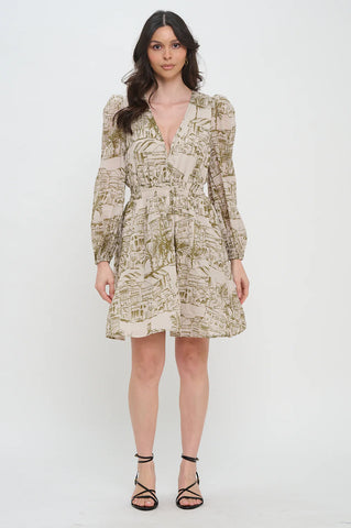 FINAL SALE - Izabel Leopard Skirt