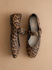 The Soho Leopard Ballet Flat