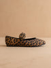The Soho Leopard Ballet Flat