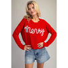 Merry Knit Sweater