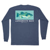 Largemouth Bass LS Pocket Tee