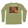 Whitetail Countryside LS Tee