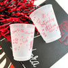 Georgia Frosted Cups