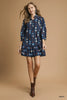 June Dress Navy