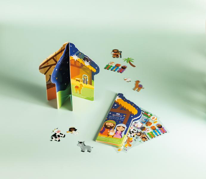 Holiday Sticker Book