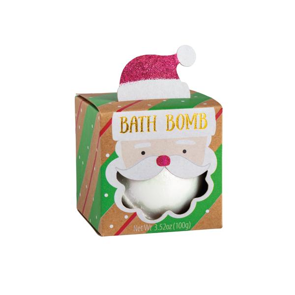 Christmas Surprise Bath Bombs