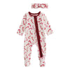 Candy Cane Sleeper & Headband Set