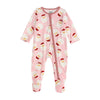 Pink Santa Glow In The Dark Sleeper