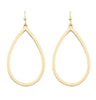 Matte Gold Earrings