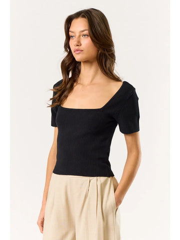 The Boxy Chenille Shirt Georgia