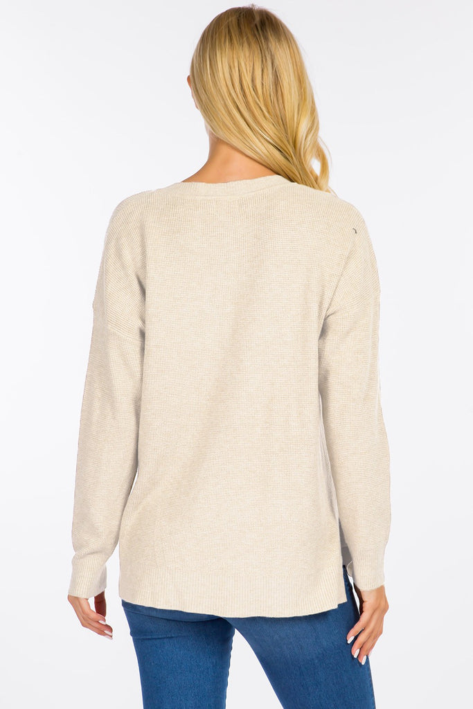 Judy Waffle Knit Top