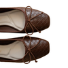 The Logan | Coffee Ballet Flat
