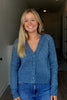 Beckie Cardigan Blue Dusk