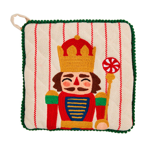 Xmas Applique Towel