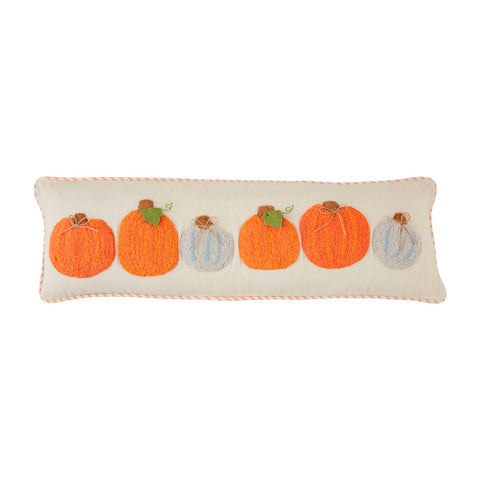 Dotted Stuffed Pumpkin