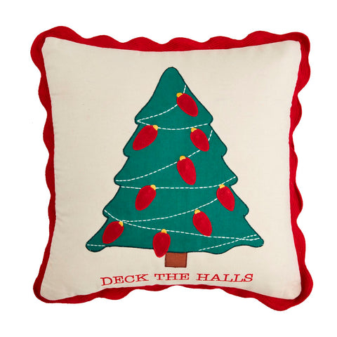 Xmas Topiary Towel