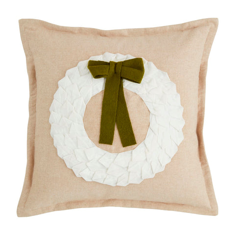 Light Up Christmas Pillow