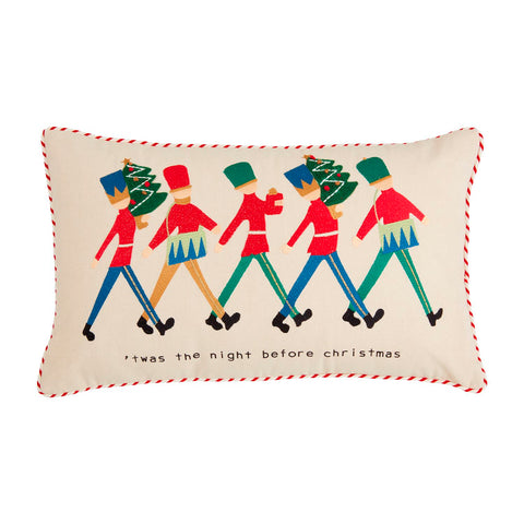 Light Up Christmas Pillow