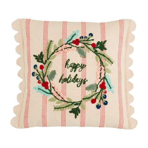 Light Up Christmas Pillow