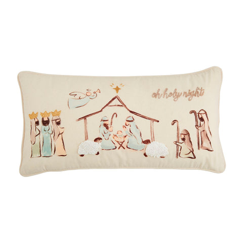 Light Up Christmas Pillow