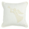 White Christmas Pearl Pillow