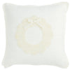 White Christmas Pearl Pillow